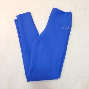 Avine Planet Body Ribbed Leggings Size S/M